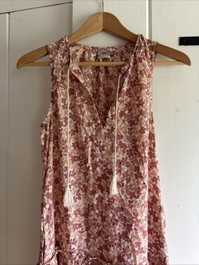 Faherty Women's Mira Sleeveless Maxi Dress Size XS